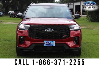 2025 Ford Explorer ST
