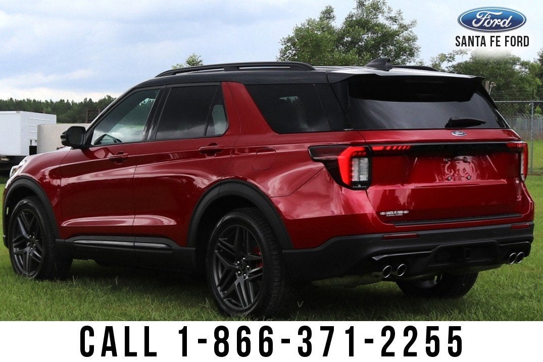 2025 Ford Explorer ST