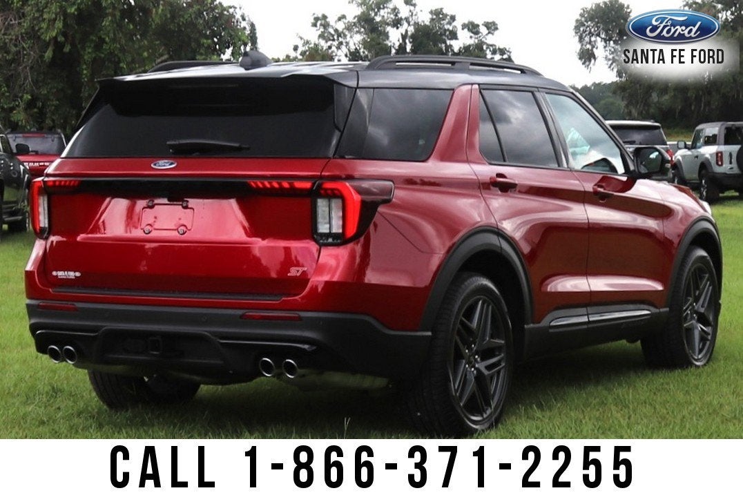 2025 Ford Explorer ST