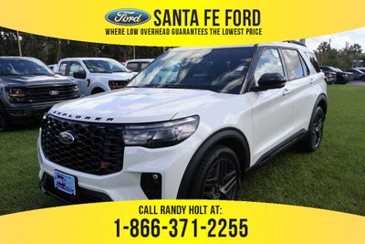 2025 Ford Explorer ST