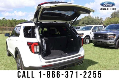 2025 Ford Explorer ST