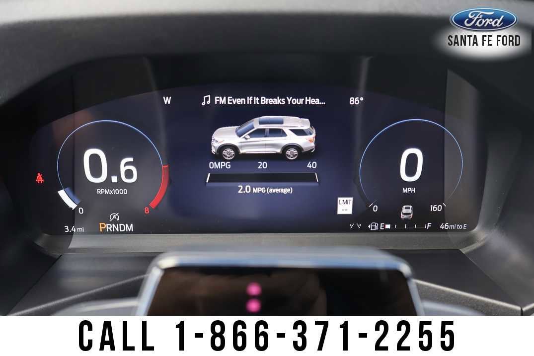 2025 Ford Explorer ST