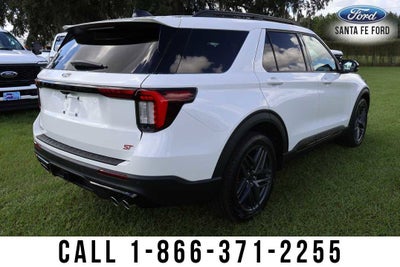 2025 Ford Explorer ST