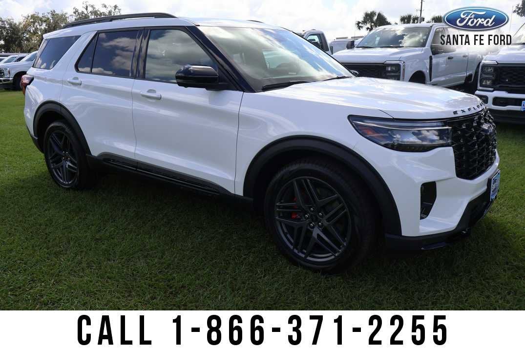 2025 Ford Explorer ST