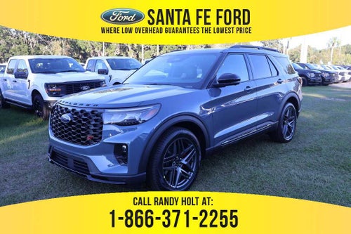 2026 Ford Explorer ST