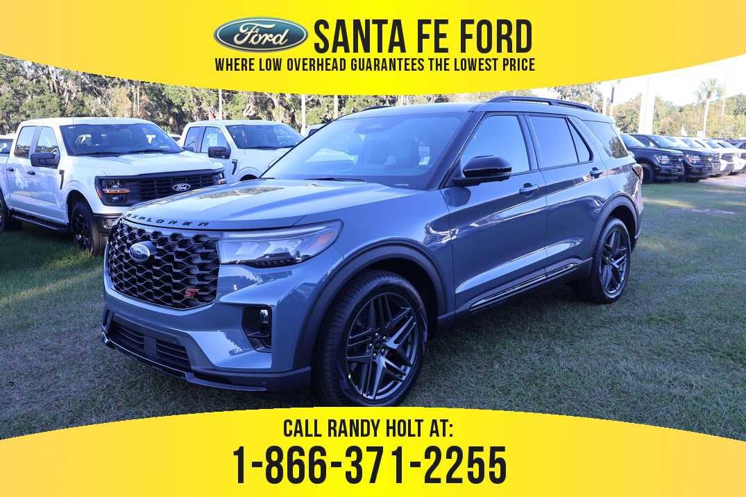 2026 Ford Explorer ST