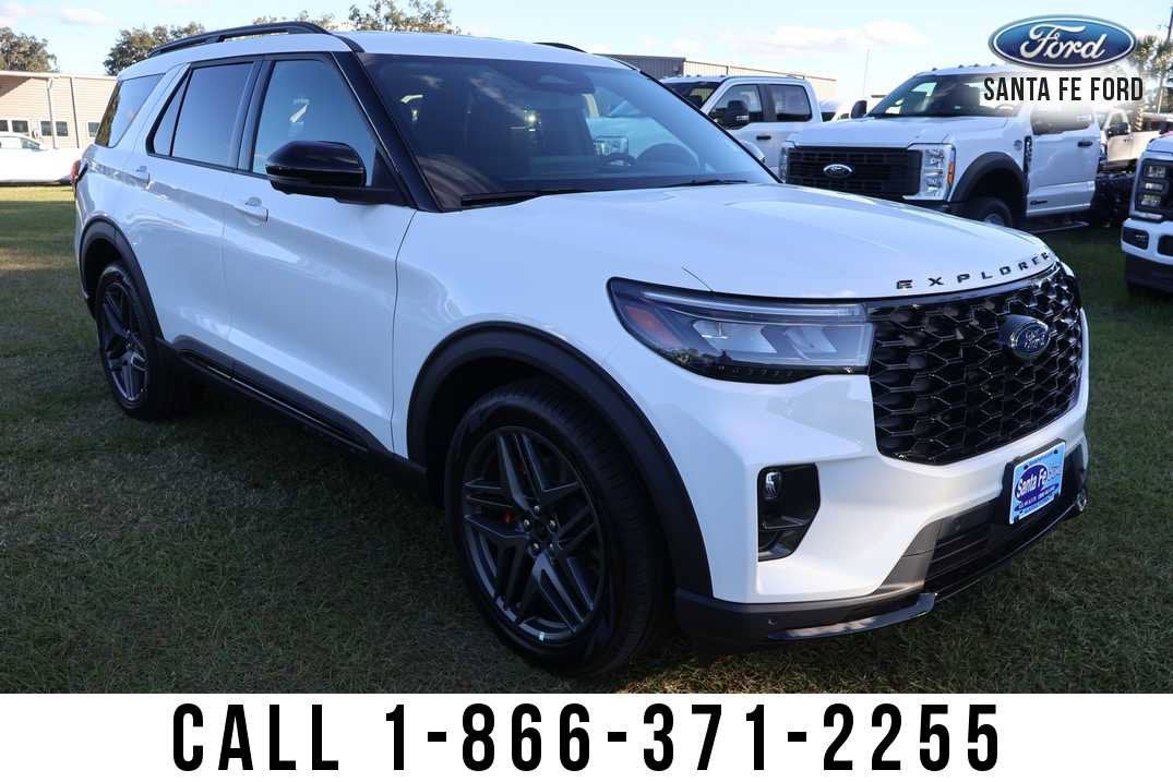 2026 Ford Explorer ST