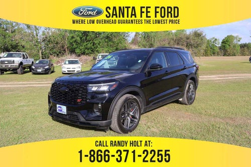 2026 Ford Explorer ST
