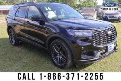 2026 Ford Explorer ST