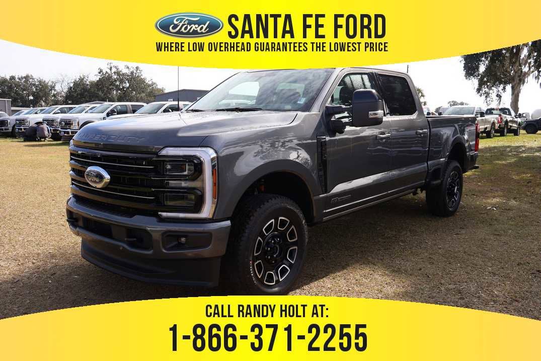 2026 Ford Super Duty F-250 SRW Platinum