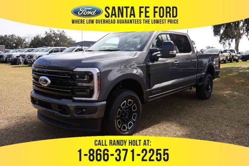 2026 Ford Super Duty F-250 SRW Platinum