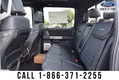 2026 Ford Super Duty F-250 SRW Platinum