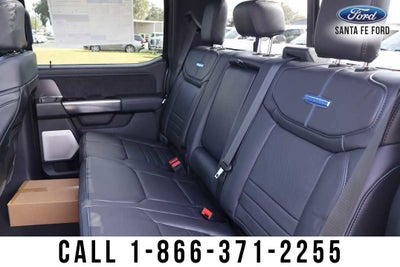 2026 Ford Super Duty F-250 SRW Platinum