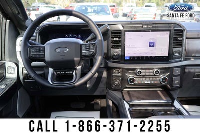 2026 Ford Super Duty F-250 SRW Platinum