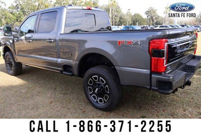 2026 Ford Super Duty F-250 SRW Platinum