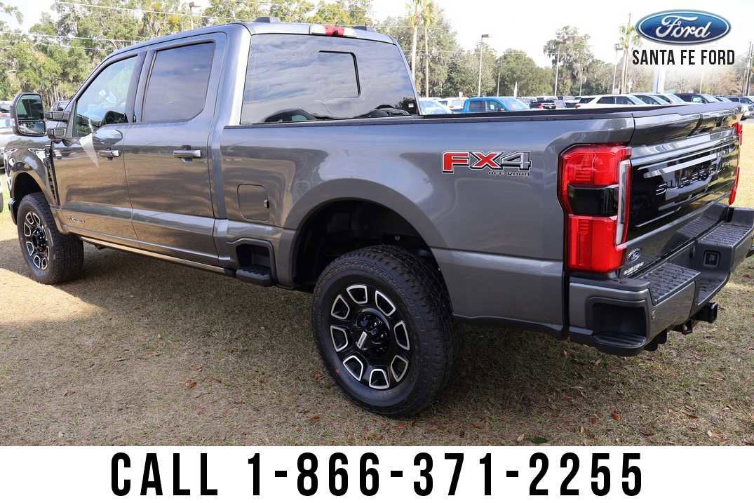 2026 Ford Super Duty F-250 SRW Platinum