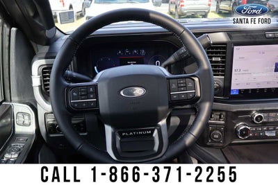 2026 Ford Super Duty F-250 SRW Platinum