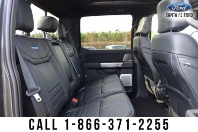 2026 Ford Super Duty F-250 SRW Platinum