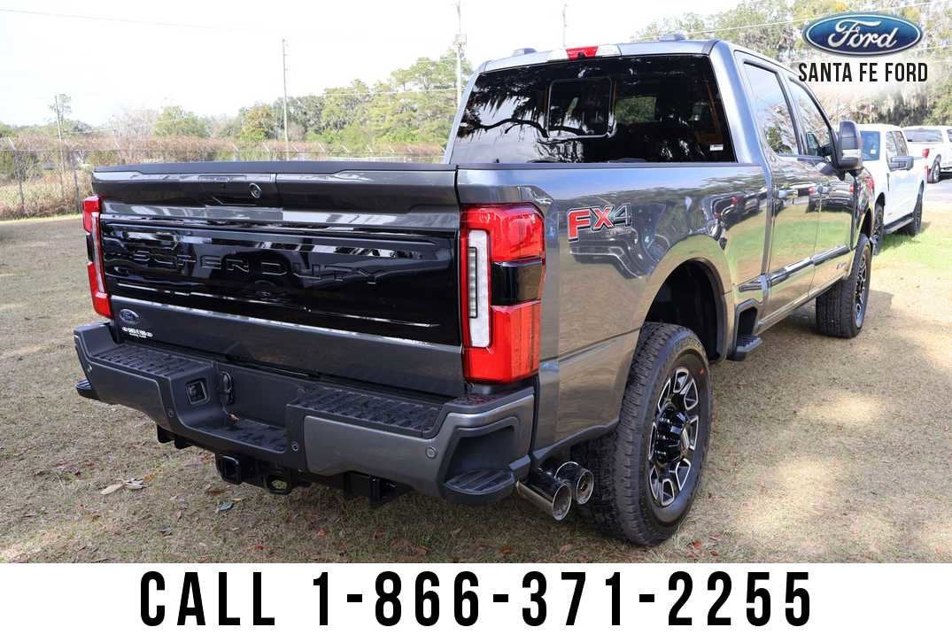 2026 Ford Super Duty F-250 SRW Platinum