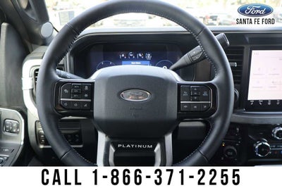 2026 Ford Super Duty F-250 SRW Platinum