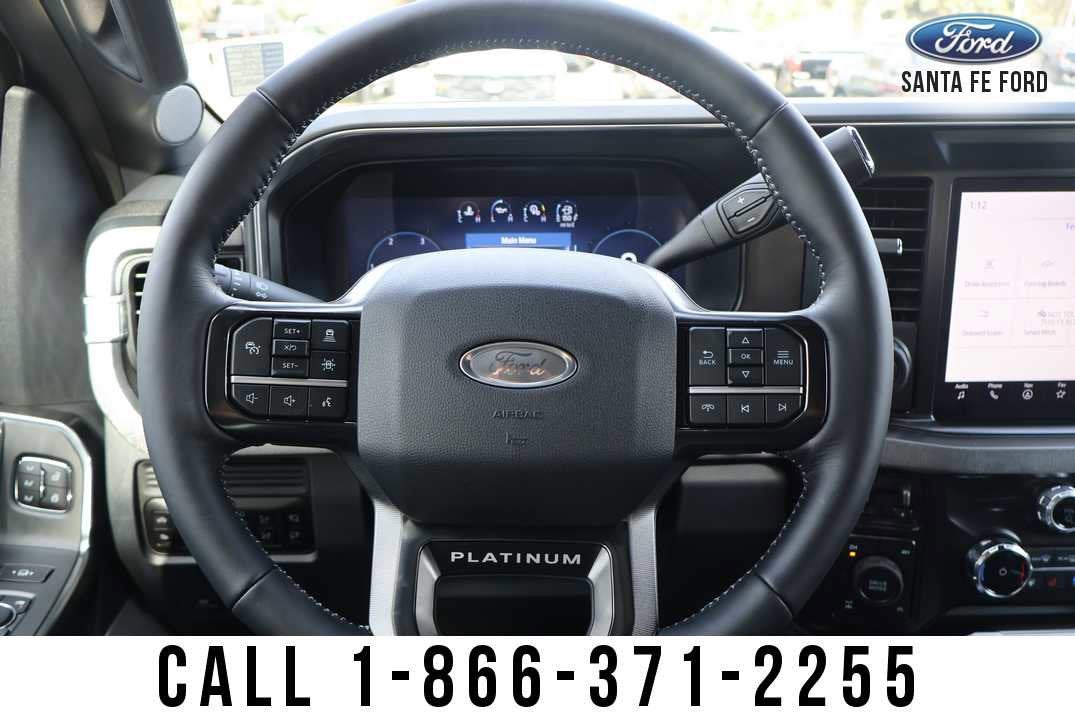 2026 Ford Super Duty F-250 SRW Platinum