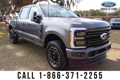 2026 Ford Super Duty F-250 SRW Platinum