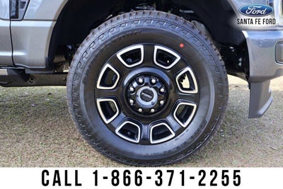 2026 Ford Super Duty F-250 SRW Platinum