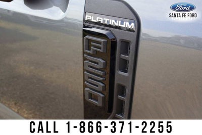 2026 Ford Super Duty F-250 SRW Platinum