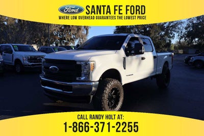 2018 Ford Super Duty F-250 SRW XL