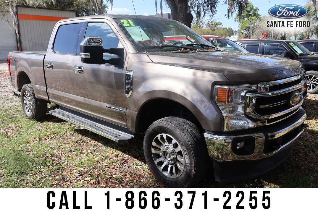 2021 Ford Super Duty F-250 SRW XLT