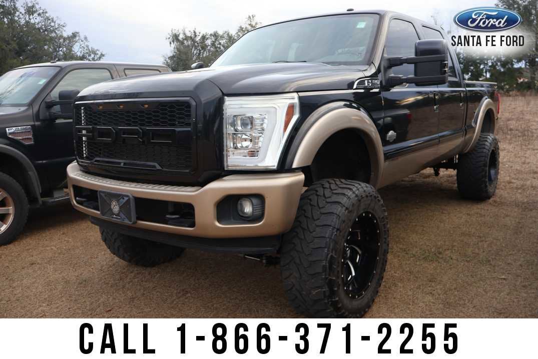 2012 Ford F-250 Super Duty Lariat