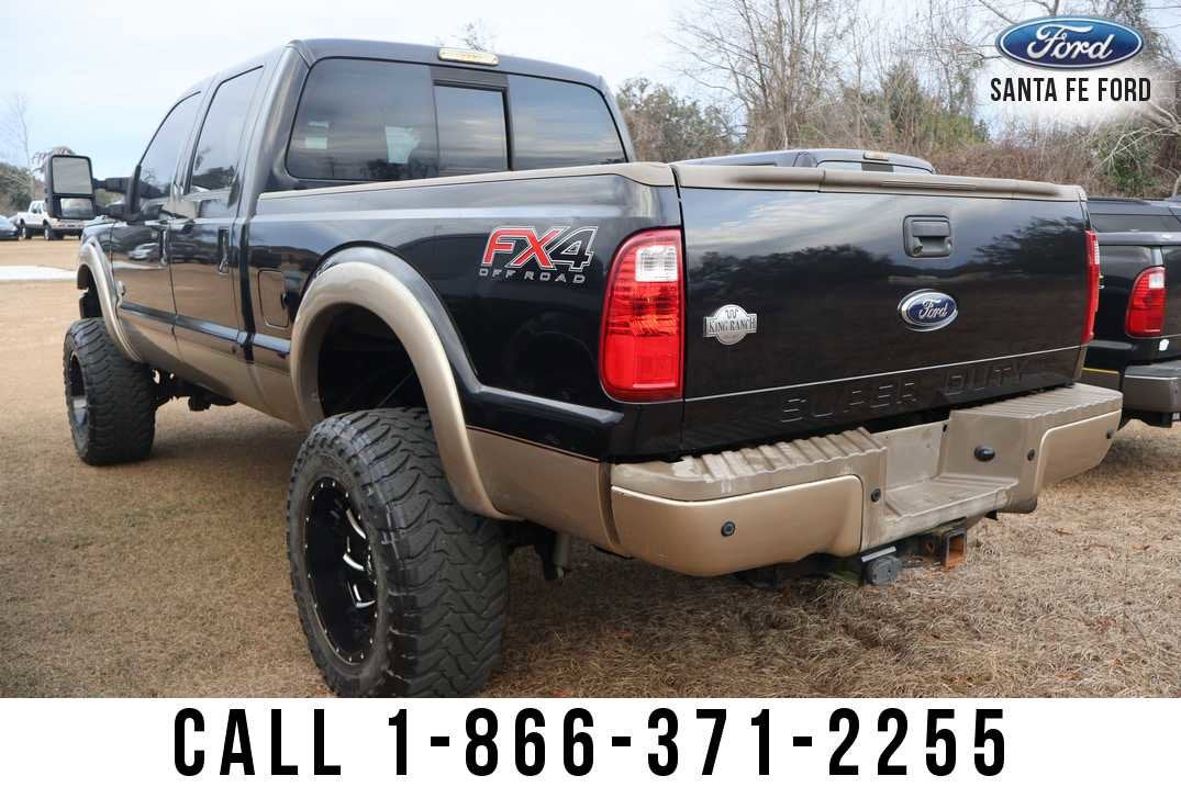 2012 Ford Super Duty F-250 SRW XLT
