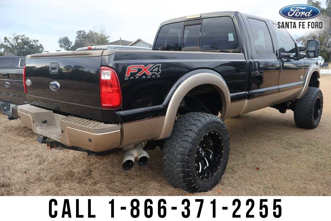 2012 Ford Super Duty F-250 SRW XLT