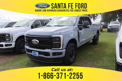 2027 Ford Super Duty F-250 SRW Platinum