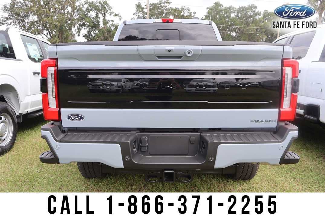 2027 Ford Super Duty F-250 SRW Platinum