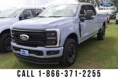 2027 Ford Super Duty F-250 SRW Platinum