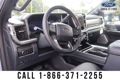 2027 Ford Super Duty F-250 SRW Platinum
