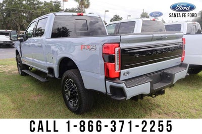 2027 Ford Super Duty F-250 SRW Platinum
