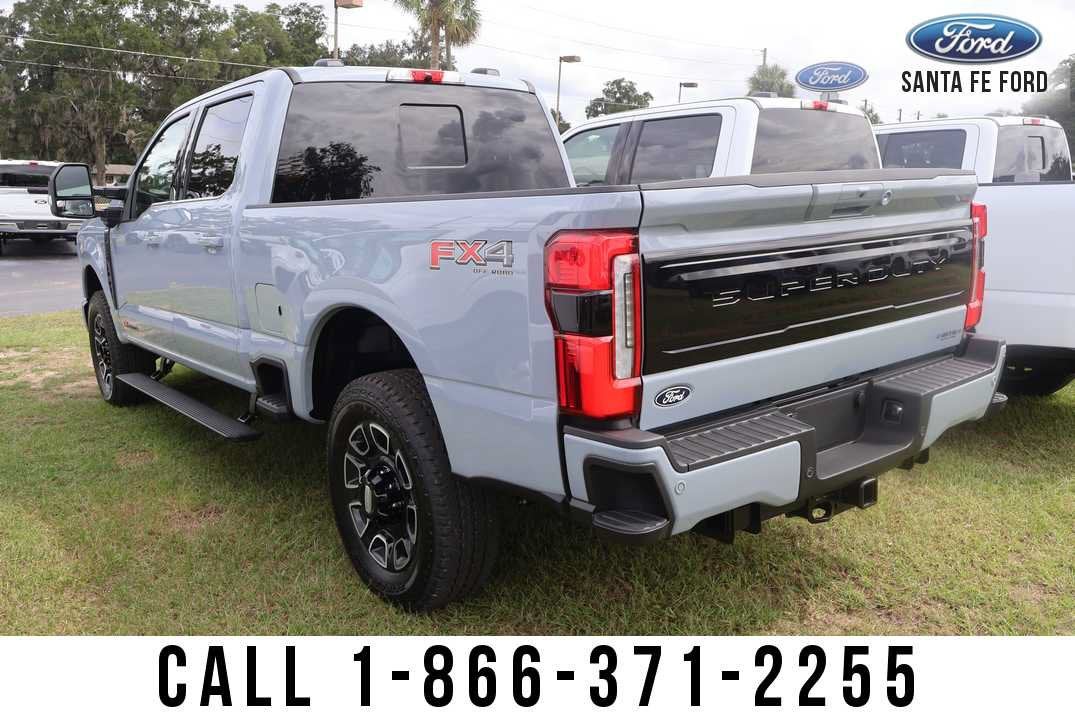 2027 Ford Super Duty F-250 SRW Platinum