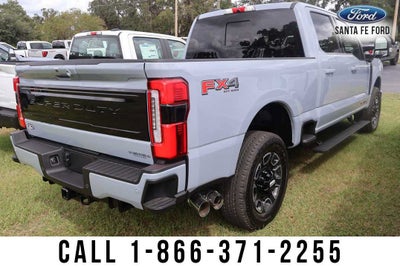 2027 Ford Super Duty F-250 SRW Platinum