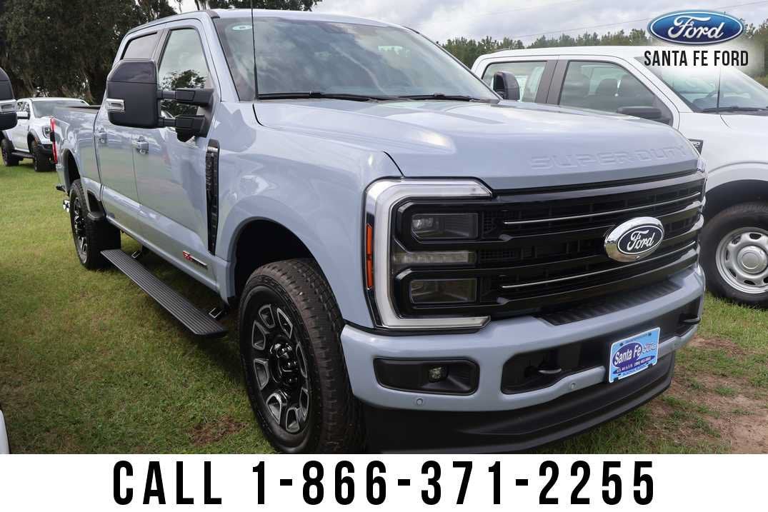 2027 Ford Super Duty F-250 SRW Platinum