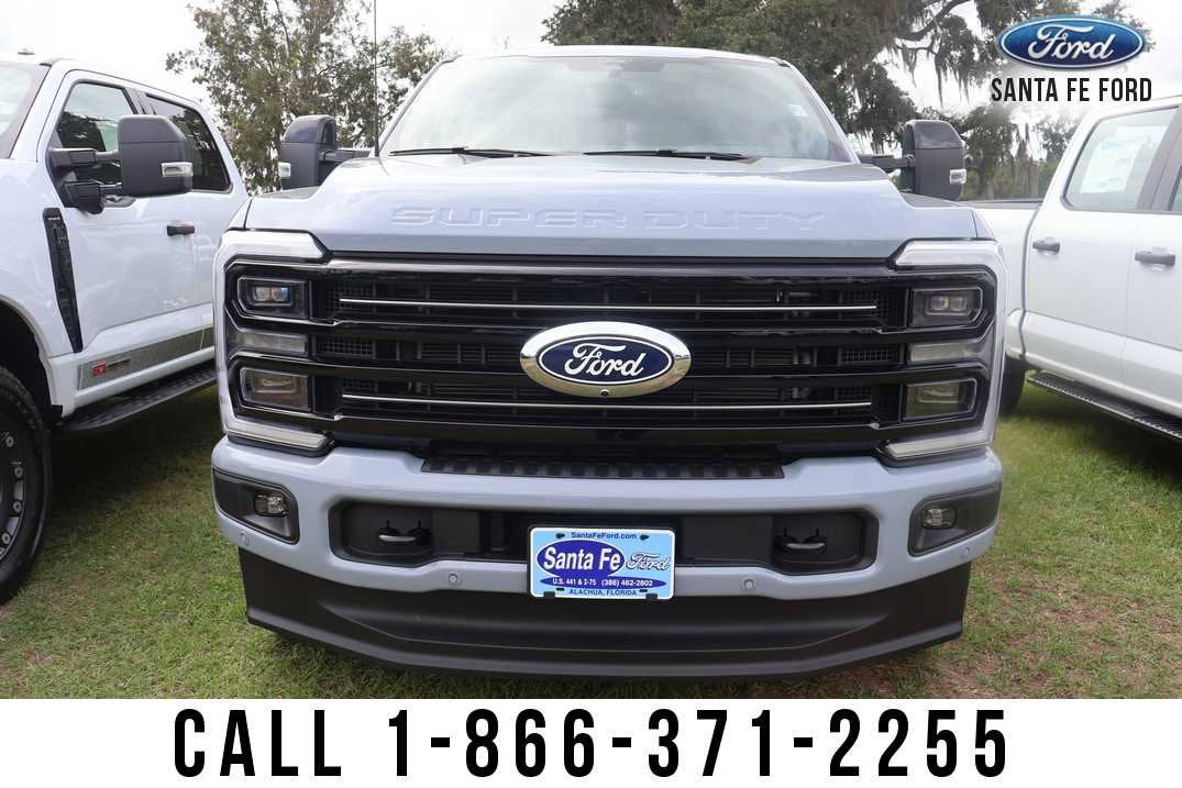 2027 Ford Super Duty F-250 SRW Platinum