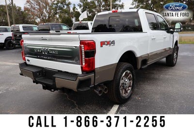 2026 Ford Super Duty F-250 SRW F-250® King Ranch®