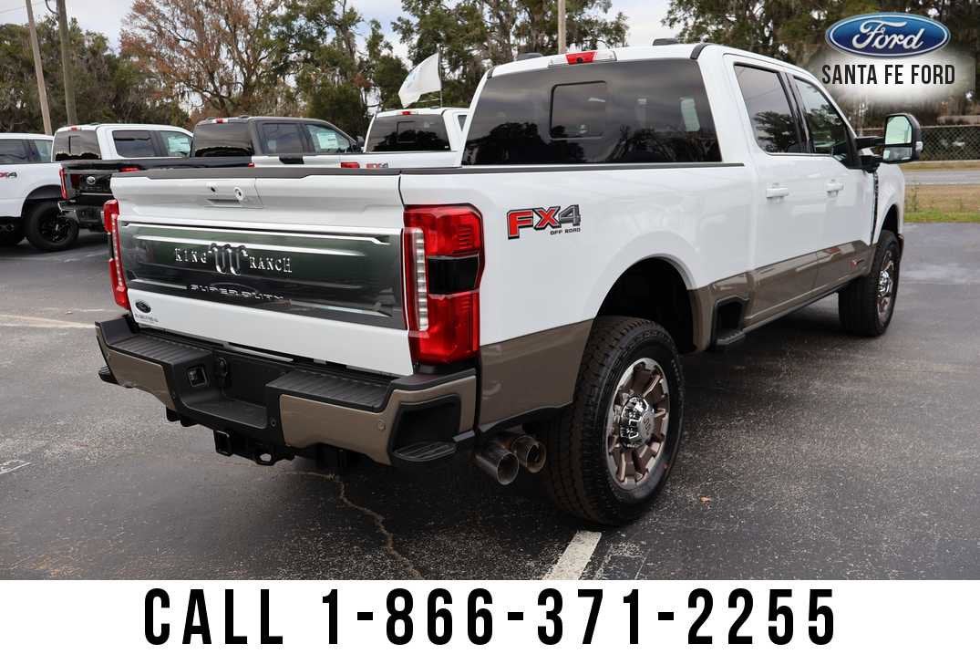 2026 Ford Super Duty F-250 SRW F-250® King Ranch®