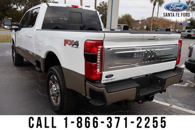 2026 Ford Super Duty F-250 SRW F-250® King Ranch®