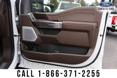 2026 Ford Super Duty F-250 SRW F-250® King Ranch®