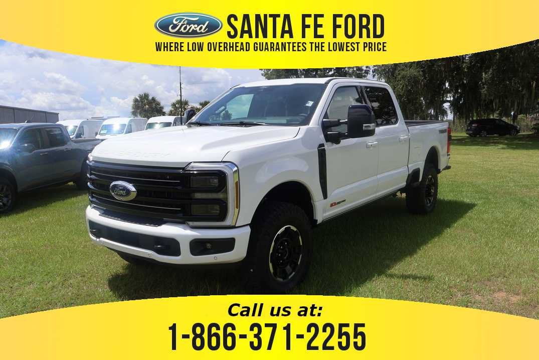 2026 Ford Super Duty F-250 SRW Platinum