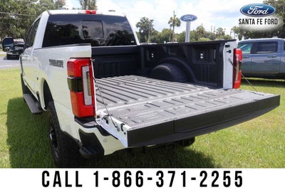 2026 Ford Super Duty F-250 SRW Platinum