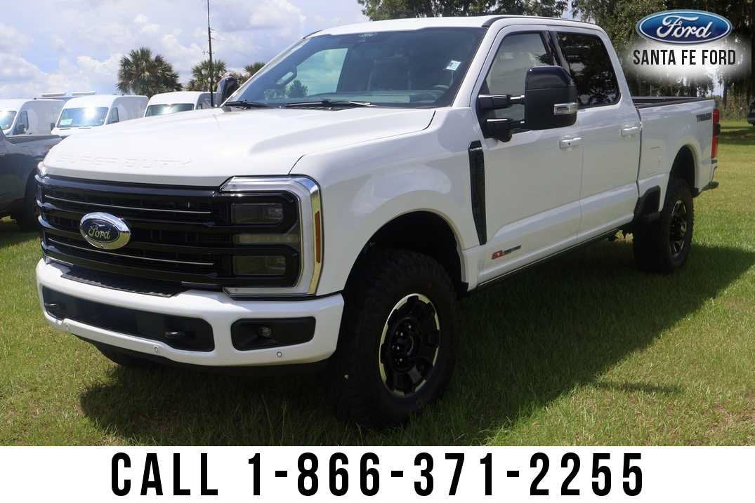 2026 Ford Super Duty F-250 SRW Platinum