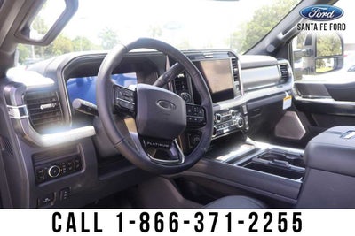 2026 Ford Super Duty F-250 SRW Platinum